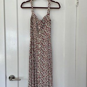 Reformation Virgil Floral Midi dress